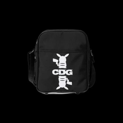 Comme des Garçons CDG x Pokémon Shoulder Bag 'Black'
