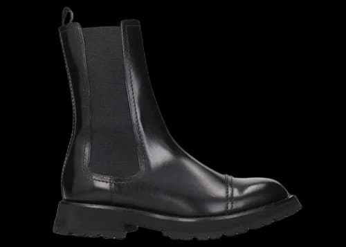 Alexander McQueen Chelsea Boot Black