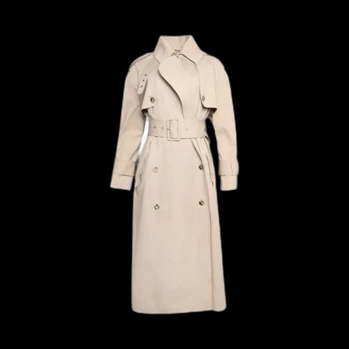 Khaite Rennie Coat 'Nude'