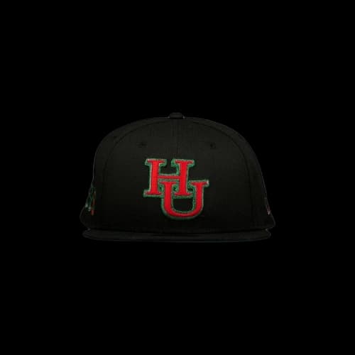 New Era DJ Mars X HBCU 5950 Fitted Hampton Cap 'Black'