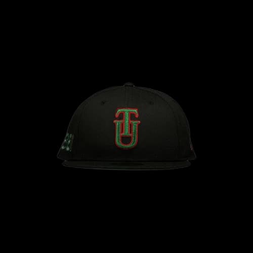 New Era DJ Mars X HBCU 5950 Fitted Tuskegee Cap 'Black'