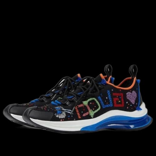 Gucci Run Sneaker 'Lovelight Black'