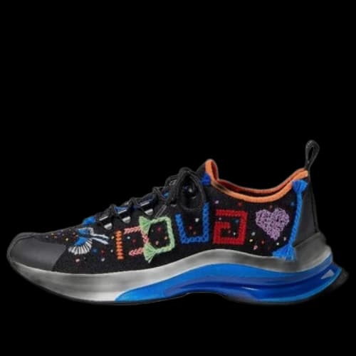 Gucci Run Sneaker 'Lovelight Black' (Women's)