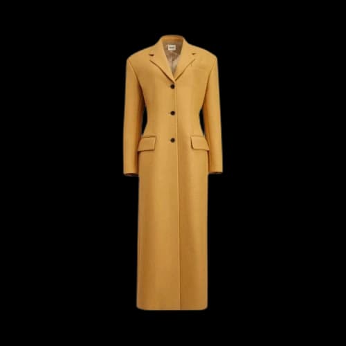Khaite Bontin Coat 'Camel'
