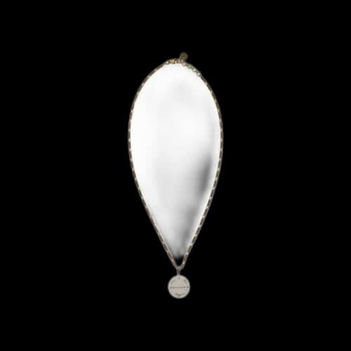 Alexander McQueen Medaillon Necklace 'Multicolor'