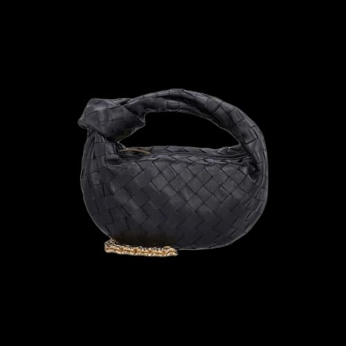 Bottega Veneta Mini Jodie Chain Bag 'Black/Gold'