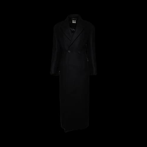 Khaite Conor Coat 'Black'