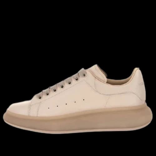 Alexander McQueen Oversized Low-Top Sneakers 'Beige'