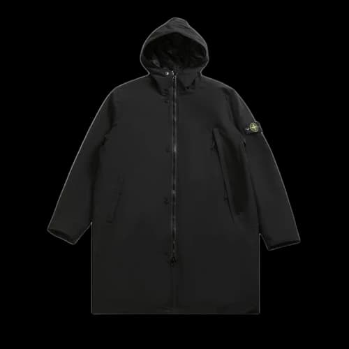 Stone Island Long Parka 'Black'