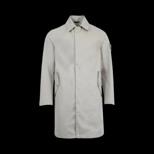 Stone Island Trench Coat 'Dust'