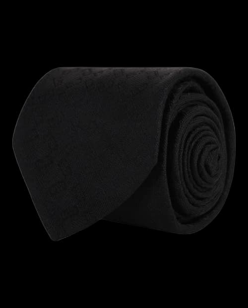 Givenchy 4G Monogram Tie Black