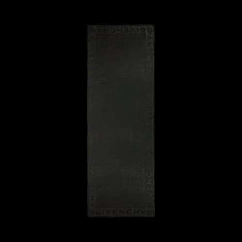 Givenchy 4G Silk Scarf Black