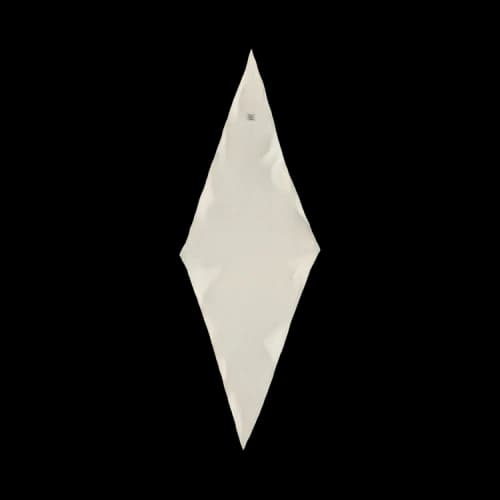 Givenchy Silk Logo Print Scarf 'White'