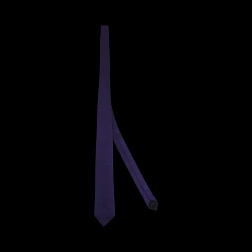 Givenchy 4G Pattern Silk Tie 'Purple Tonal'