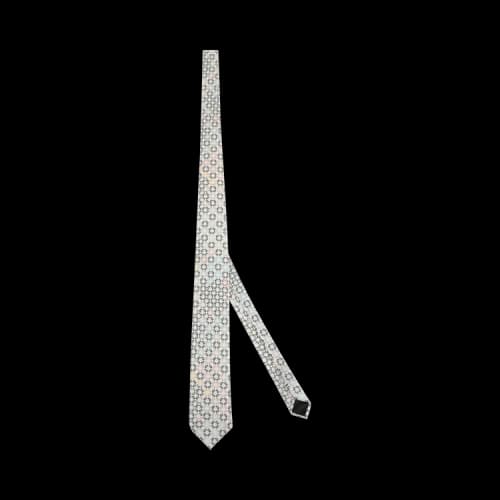 Givenchy 4G Monogram Silk Tie 'Beige'