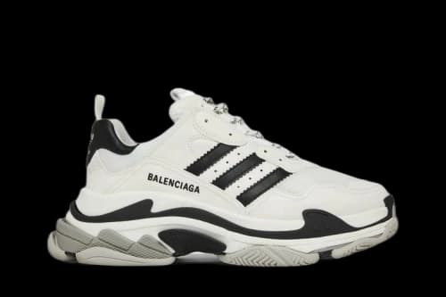 Adidas x Balenciaga Triple S Sneaker 'White'