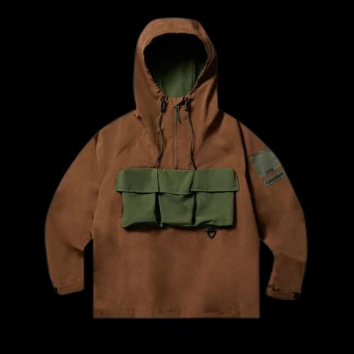 Liberaiders Half Zip Anorak 'Brown'