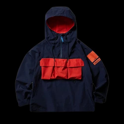 Liberaiders Half Zip Anorak 'Navy'