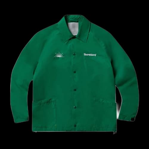Liberaiders Logo Coach Jacket 'Green'