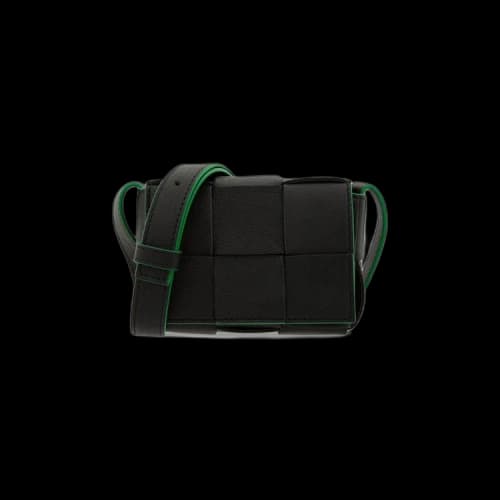 Bottega Veneta Candy Cassette Fun 'Black/Parakeet'