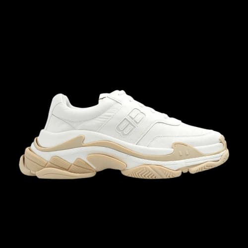 Balenciaga Triple S 'Eggshell Sand Beige' (Women's)