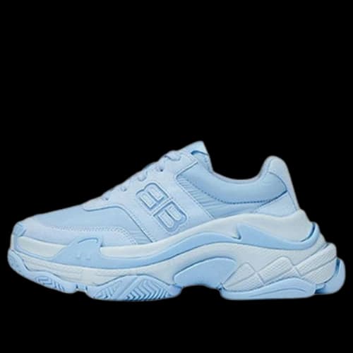 Balenciaga Triple S Sneakers 'Triple Blue' (Women's)