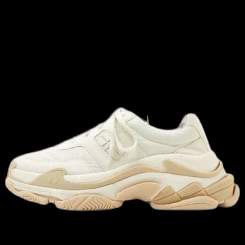 Balenciaga Triple S 'Eggshell Sand Beige' (Women's)