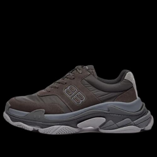Balenciaga Triple S Sneakers 'Dark Brown Grey'