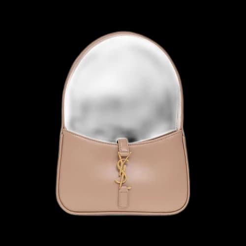 Saint Laurent Le 5 À 7 Mini Hobo Bag 'Rosy Sand'