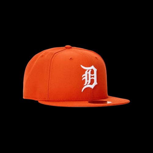 New Era 5950 Detroit Tigers 'Orange'