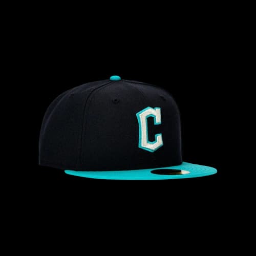 New Era 5950 Cleveland Guardians 'Navy/Teal'