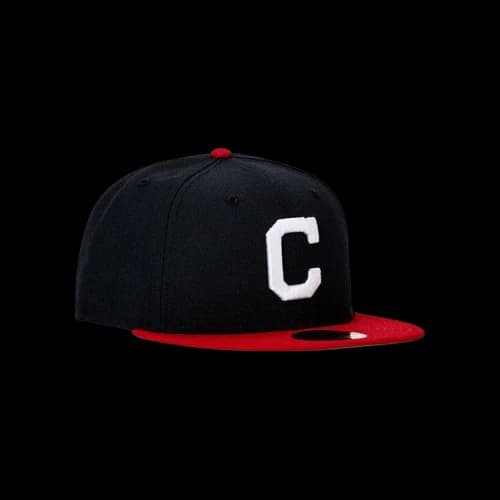 New Era 5950 Cleveland Indians 'Navy/Red'