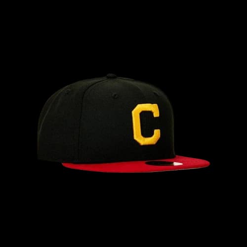 New Era 5950 Cleveland Indians 'Black/Red'
