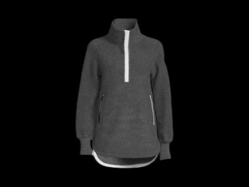 Canada Goose Severn Fleece Sweater Grey