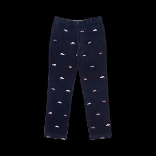 Palace x Ralph Lauren Embroidered Corduroy GTI Chino 'Aviator Navy'