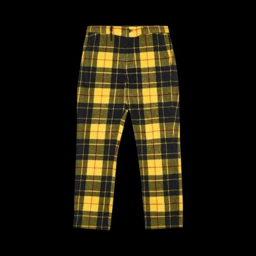 Palace x Ralph Lauren Polar Fleece Chino 'Yellow Plaid'