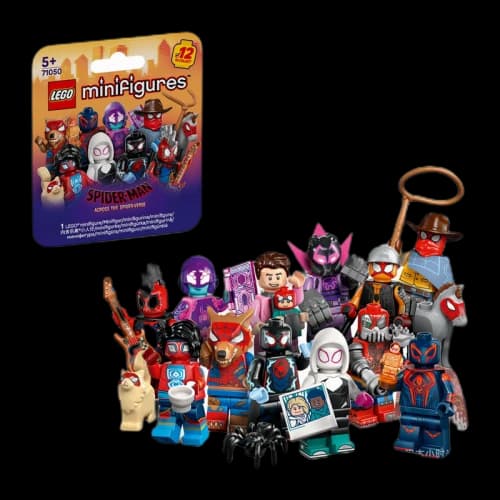 LEGO Marvel Spider-Man: Across the Spider-Verse Blind Box (12 PCS)