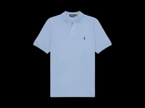 Polo Ralph Lauren Mesh SS Polo Shirt Campus Blue