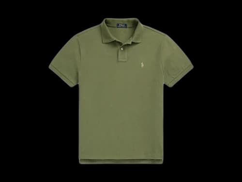 Polo Ralph Lauren Mesh SS Polo Shirt Garden Trail