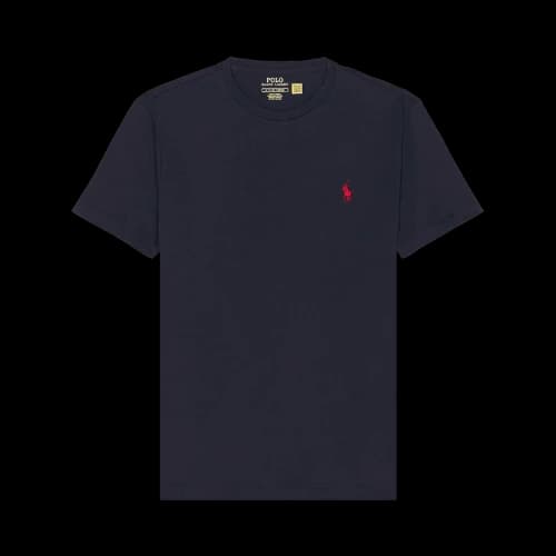 Polo Ralph Lauren Short-Sleeve Jersey Knit Crewneck T-Shirt 'Ink'
