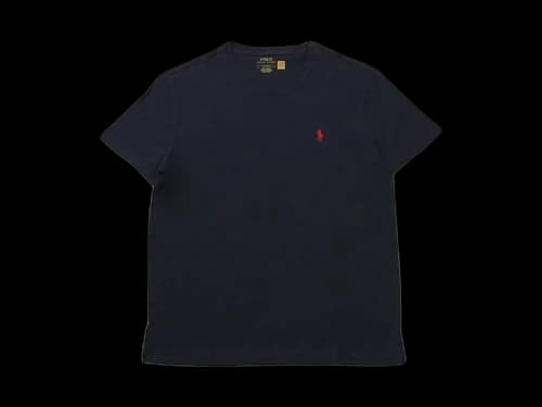 Polo Ralph Lauren Short-Sleeve Jersey Knit Crewneck T-shirt Ink