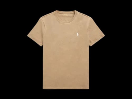 Polo Ralph Lauren Medium Fit SS T-shirt Cafe Tan