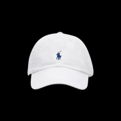Polo Ralph Lauren Chino Sport Cap 'White/Marlin Blue'