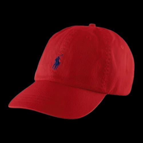 Polo Ralph Lauren Logo Embroidered Curved Peak Baseball Cap