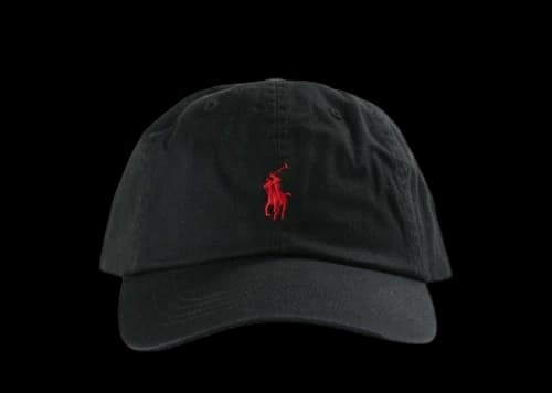 Polo Ralph Lauren Classic Sport Cap Black/Red