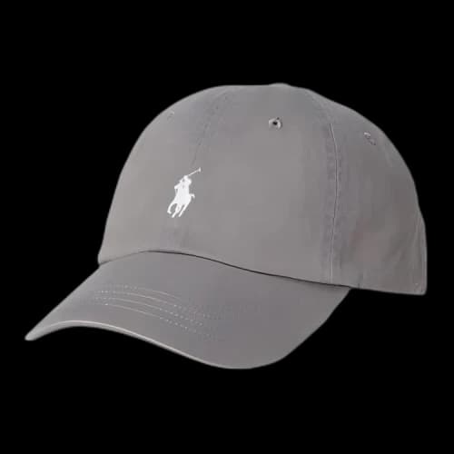 Polo Ralph Lauren Cotton Baseball Caps Unisex Gray