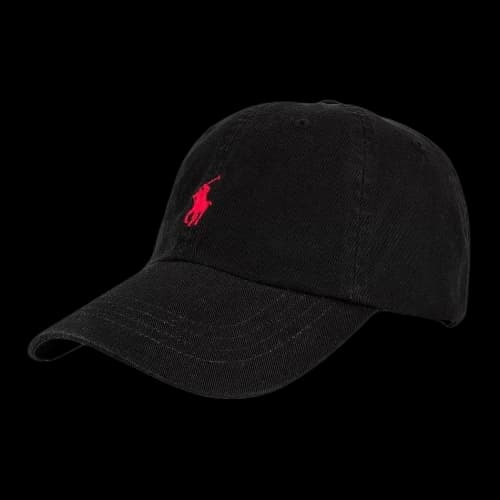 Polo Ralph Lauren Logo Embroidered Curved Peak Baseball Cap