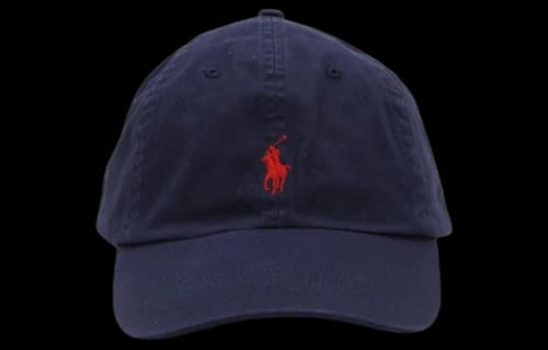 Polo Ralph Lauren Logo Embroidered Curved Peak Baseball Cap