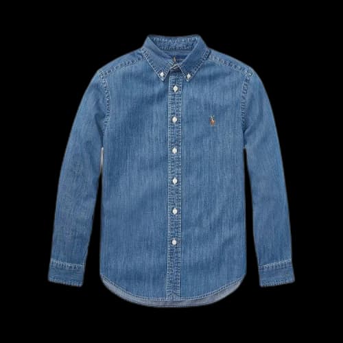 Polo Ralph Lauren Classic Fit Long-Sleeve Sport Shirt 'Chambray'