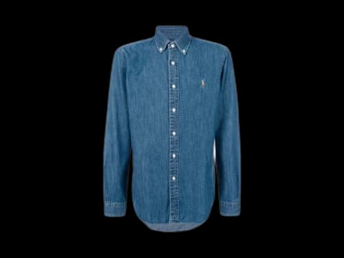 Polo Ralph Lauren - Long Sleeve Denim Sport Shirt Denim